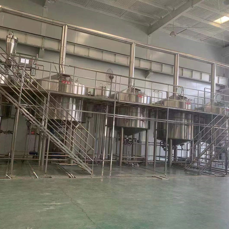 兴山小型啤酒设备