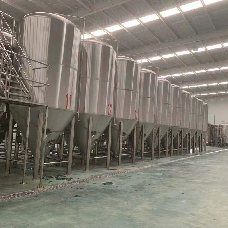 兴山小型啤酒设备